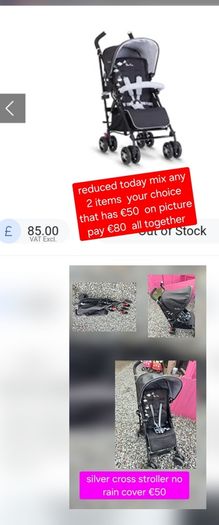 silver cross stroller