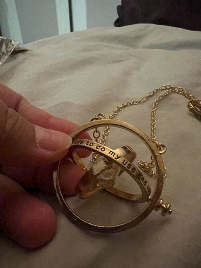hermione time turner necklace