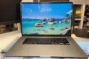 MacBook Pro A2141 2019 16" i7-9750H 32GB  Radeon 5300 / 32 Gram / 1TB NVMe  mac OS Tahoe cycle count :32