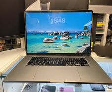 MacBook Pro A2141 2019 16" i7-9750H 32GB  Radeon 5300 / 32 Gram / 1TB NVMe  mac OS Tahoe cycle count :32