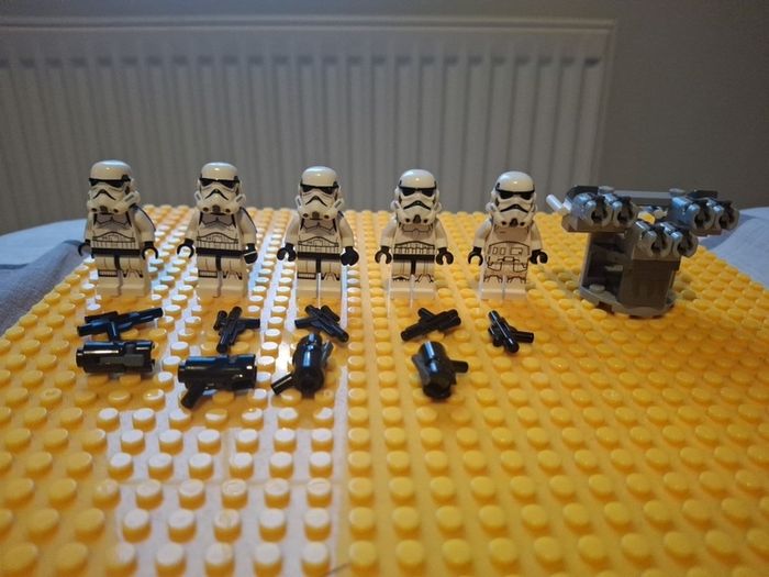 Lego star wars minifigures stormtroopers