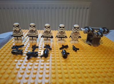 Lego star wars minifigures stormtroopers