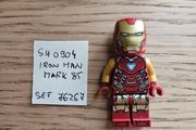 lego sh0904 iron man mk85, set 76267
