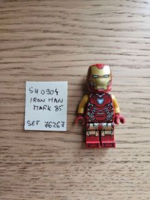 lego sh0904 iron man mk85, set 76267