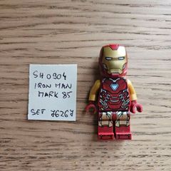 lego sh0904 iron man mk85, set 76267