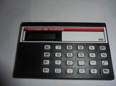 Mini Slimline Pocket Calculator for Sale