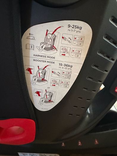 Joie Bold car seat