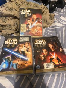 Star Wars dvd Episode 1-3 special editions