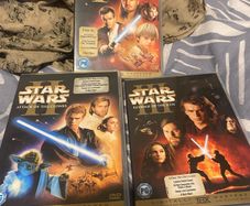 Star Wars dvd Episode 1-3 special editions