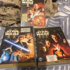 Star Wars dvd Episode 1-3 special editions
