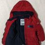 Next Waterproof Fleece lined Warm Hooded Jacket Image 10