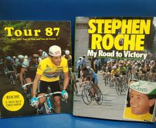 Stephen Roche books