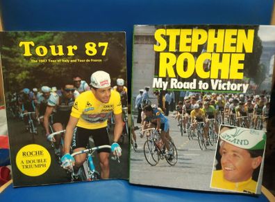 Stephen Roche books