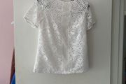 Broiderie anglaise T-shirt