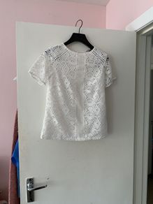 Broiderie anglaise T-shirt