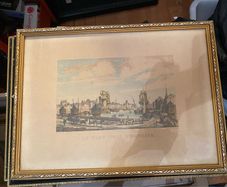 Prints - vintage french port scenes