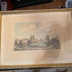 Prints - vintage french port scenes