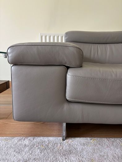 Leather Corner Sofa