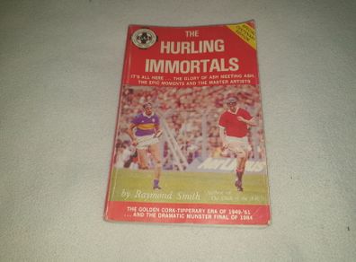 Reduced Post The Hurling Immortals Rare Gaa Book For Sale Here