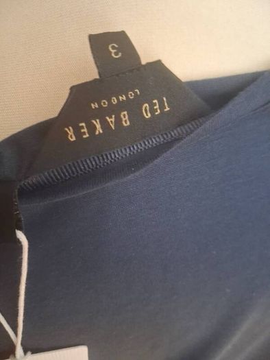 Beautiful New Ted Baker New Unworn Teeshirt Top 12-14
