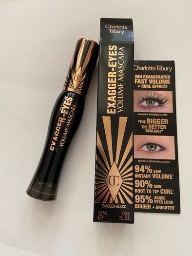 Charlotte tilbury mascara exagger eyes 10 g