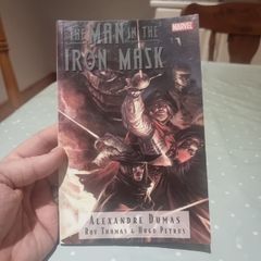 The Man in the Iron Mask. Marvel Graphic Novel .paperback