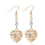 Heart shaped earrings- handmade different types Image 3