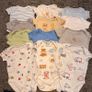 Bundle of 12 short sleeve body suits and 3 shorts Image 3