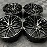 21" Inch Porsche Macan Spyder Style Alloy Wheels BMW 7 Series G70 5X112 66.6 Image 3