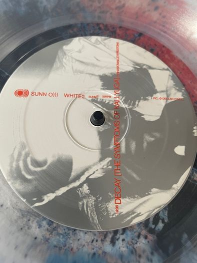 Sunn O))) - White2 (Limited Edition / First Press)