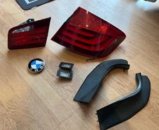 BMW 5 Series F10 (2010-2013) Rear Lights & Parts Bundle - Genuine OEM Hella (Fully Working)