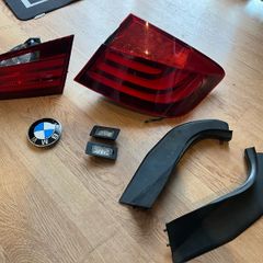BMW 5 Series F10 (2010-2013) Rear Lights & Parts Bundle - Genuine OEM Hella (Fully Working)
