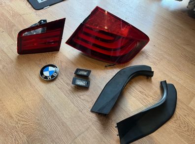 BMW 5 Series F10 (2010-2013) Rear Lights & Parts Bundle - Genuine OEM Hella (Fully Working)