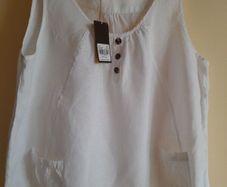 TU Top 100% .Linen