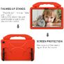For Amazon Fire HD 8 2022 12th Gen Kids Case Shockproof Cover With Stand - Red Image 3