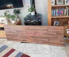 Wood-effect laminate Worktop - 1.95 Mtrs
