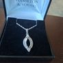 Silver necklace Image 2