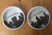 Fishs Eddy 212 Skyline Plates Small