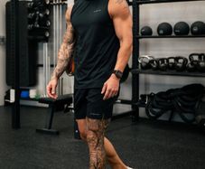 Brand New Gym King Energise Vest - Size - XL - RRP - 32.00