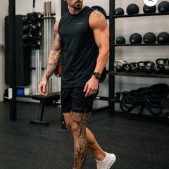 Brand New Gym King Energise Vest - Size - XL - RRP - 32.00