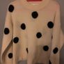 Ladies designer jumper size L worn once Image 10