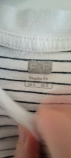 F&F Pure Cotton Stripe Print size S