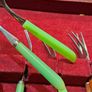 1950s Vintage Cocktail Fork Set Image 3