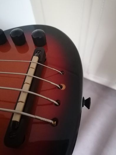 Harley Benton Solid Ukebass Sunburst