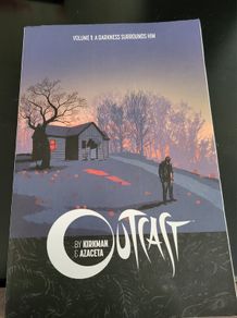 the outcast graphic novel
