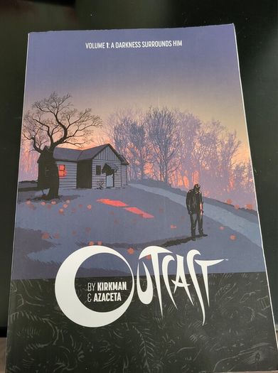 the outcast graphic novel