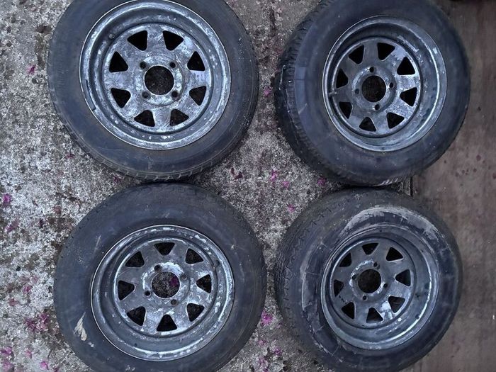Ford Lotus Cortina Capri Granada Wheels