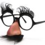 Halloween Costume, Funny Party Glasses/ Photo Booth Props, Funny Photography Image 5