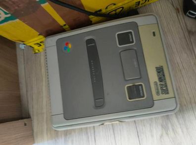super Nintendo no cables