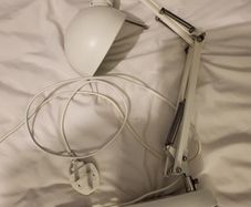Ikea Forsa Work desk lamp white